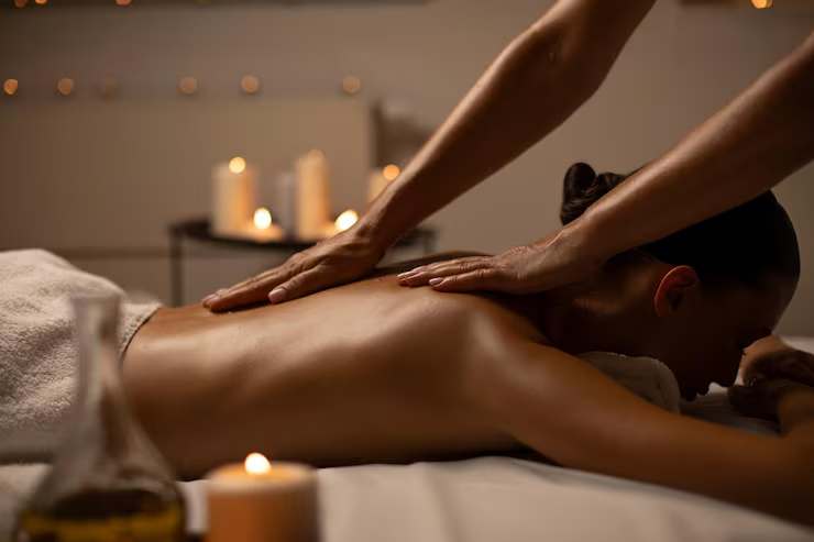 Full Body Massage at Oasis Spa Mulund
